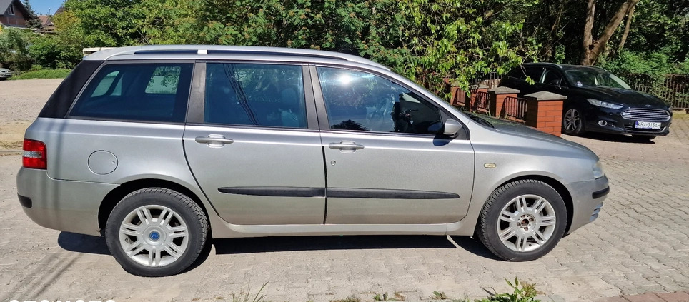 Fiat Stilo cena 8500 przebieg: 240000, rok produkcji 2004 z Kraków małe 154